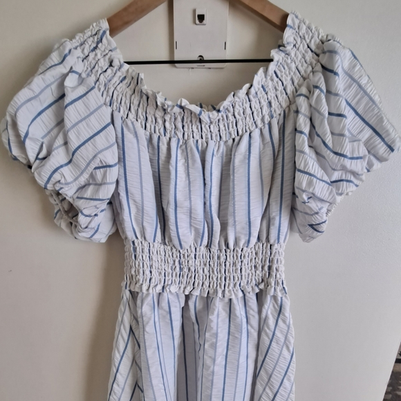 Calvin Klein Off Shoulder Dress - Picture 4 of 5